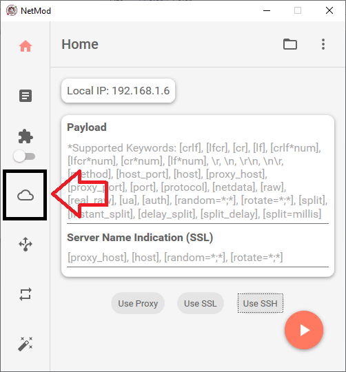 دانلود برنامه netmod برای ویندوز